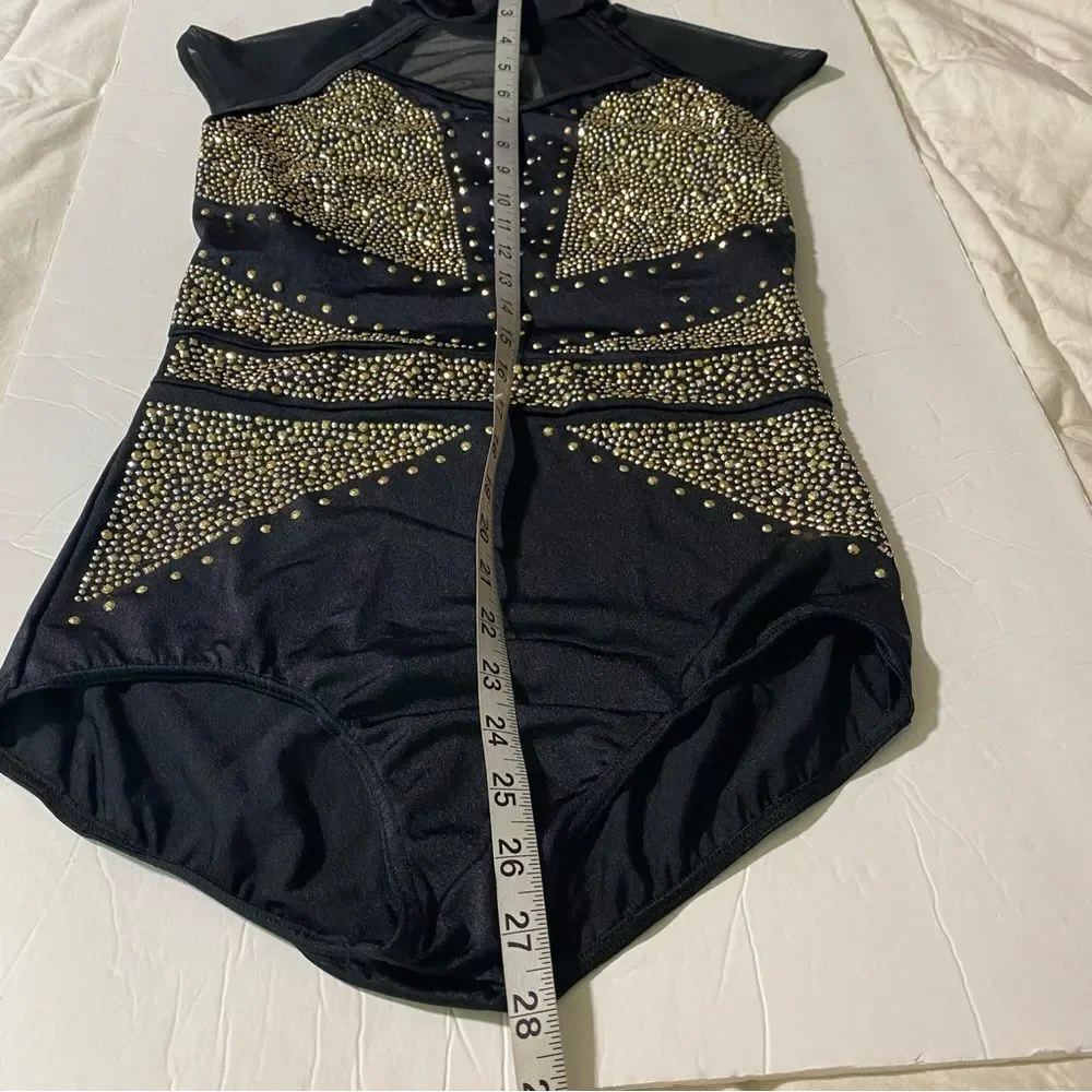 Weissman Elite Get Dat 14732 Adult MA Black Silver Contemporary Jazz Solo Costum